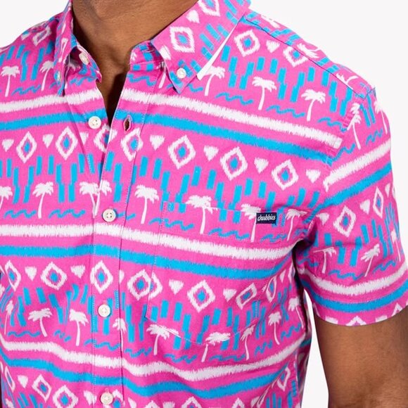 Chubbies The Super Suit-FB Poplin - Picture 4 of 5